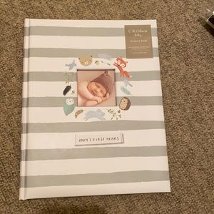 Baby’s first year book